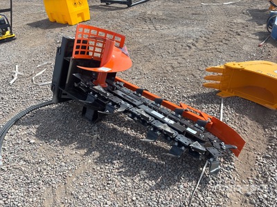 2026 GIYI GY-X39F 26 in Mini Mini trencher (Unused)