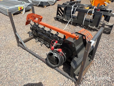 2026 GIYI GY-X39F 24 in Mini trencher (Unused)