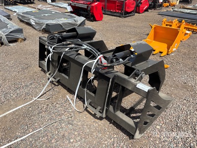 2026 GIYI GY-HWG72 72 in Skid Steer Grapple (Unused)