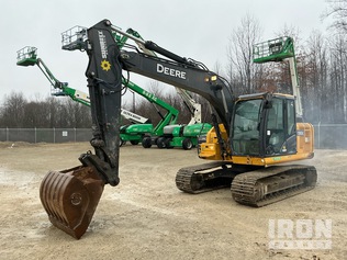 2019 John Deere 130G Tracked Excavator in Brunswick, Ohio, United ...