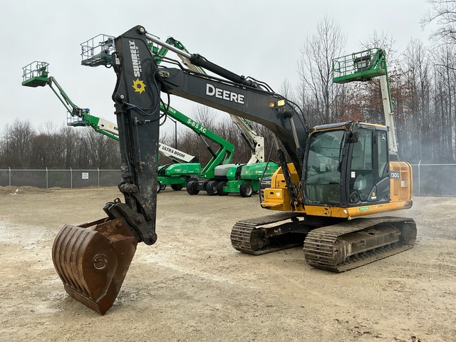 2019 John Deere 130G Tracked Excavator