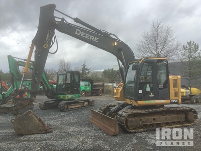 2019 John Deere 135G Escavatore cingolato