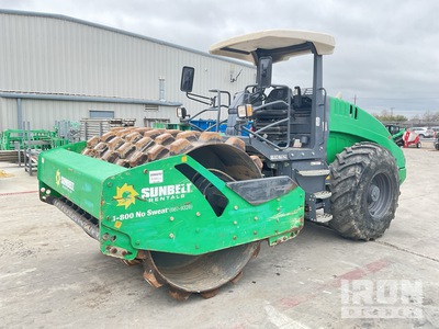 2018 Hamm H10IP Padfoot Drum Compactor
