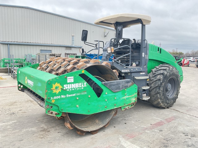 2018 Hamm H 10i P Padfoot Drum Compactor