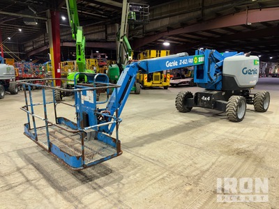 2016 Genie Z-62/40 4WD Diesel Piattaforma monobraccio articolata