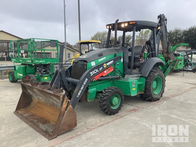 2019 John Deere 310L EP 4x4 を見 Backhoe Loader