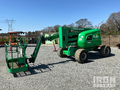 2018 JLG 450AJSII 4WD Diesel Plataformas Elevadoras Articuladas