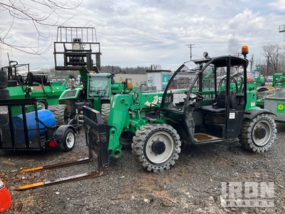 2018 Genie GTH-5519 Telehandler