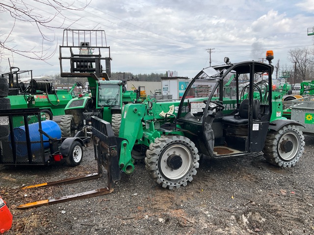 2018 Genie GTH-5519 Telehandler