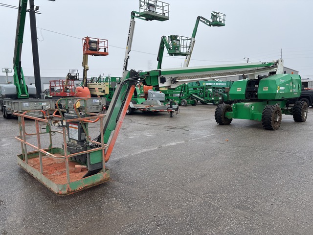 2012 JLG 860SJ 4WD Diesel Telescopic Boom Lift - Factory Reconditioned 2020