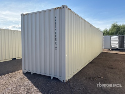 2026 40 ft High Cube Multi-Door Storage Container