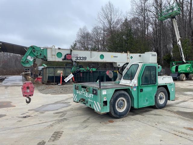 2011 Shuttlelift CD3339 9 ton 4x2 Carry Deck Crane
