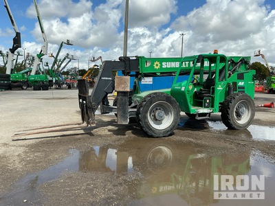 2018 SkyTrak 10042 Manipulador Telescópico