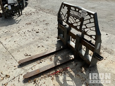 2019 Bobcat 6540183 42 in Skid Steer Forks - Fits Skid steer