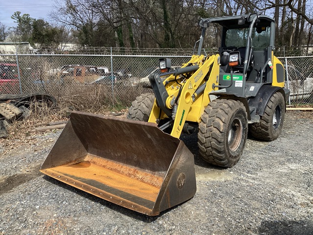 2019 Wacker Neuson WL52 Wheel Loader