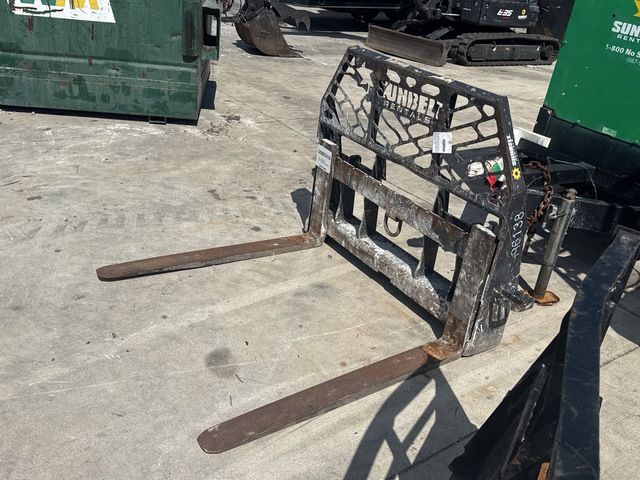 41 in Skid Steer Forks