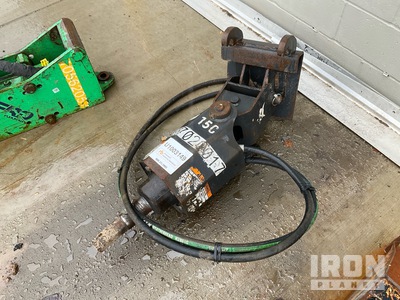 2021 Bobcat 15C Auger Attachment - Fits Excavator/Backhoe