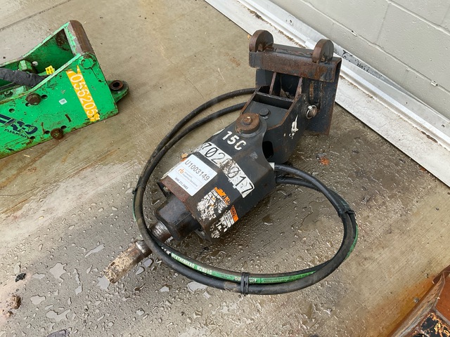 2021 Bobcat 15C Auger Attachment - Fits Excavator/Backhoe