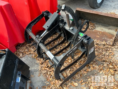 2021 Paladin  X 42 in Grapple bucket スキッドステア用グラップルバケット - Fits Mini skid steer