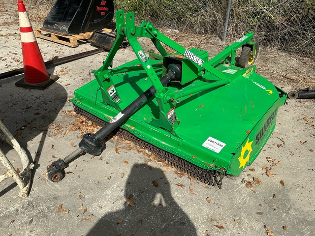 2016 John Deere MX5 60 in 3-Point Rotary Cutter