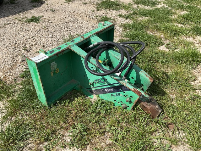 2021 FRD FX55A-SS Skid Steer Breaker