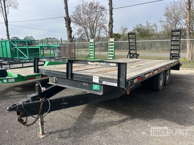 2010 Furniture 16' UTILITY TRA 16 ft T/A トレーラー