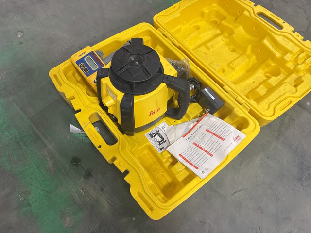 2023 Leica Rugby 640 Laser Level