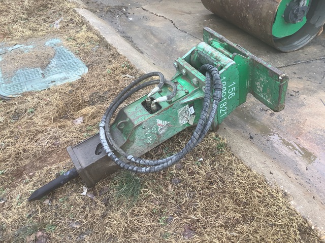 2018 Okada CRV250 Hydraulic Breaker