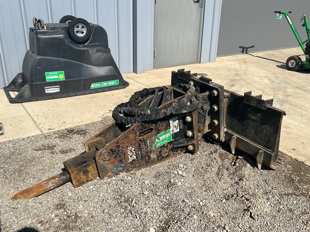 2015 Okada ORV550 Skid Steer Breaker