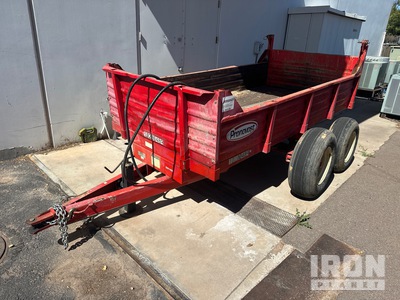 2019 Pronovost P516 9 ft 9 in T/A End Dump Rimorchio appendice (Inoperable)