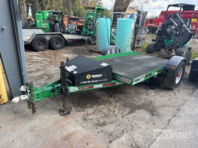 2019 Pratt EZ-1065 10 ft S/A Ground Load Trailer