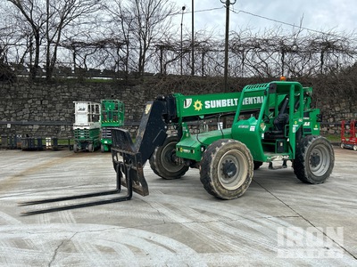 2018 SkyTrak 6042 Manipulador Telescópico