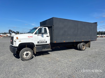 1993 GMC Topkick 4x2 S/A Dump Truck