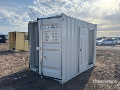 2026 10.2 Ft. Kontener magazynowy (Unused)