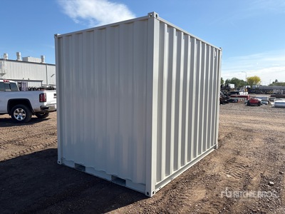 2026 Standard Multi-Door 10.2 Ft. Storage Container (Unused)
