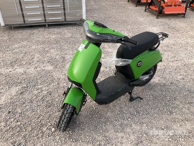 Electric Motorcycle (Inoperable)