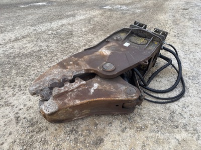 Hydraulische Vergruizer