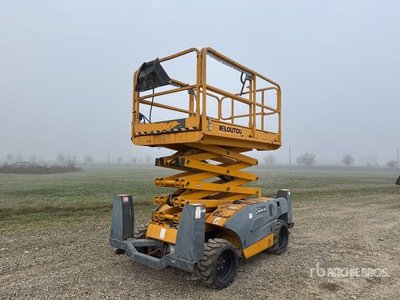 2013 Haulotte Compact 12DX Diesel Scissor Lift