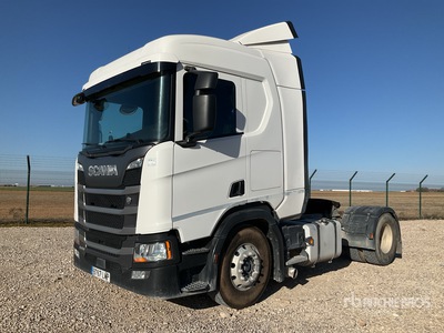2021 Scania R410 4x2 S/A Sleeper Truck Tractor