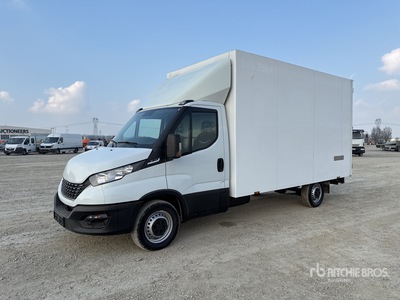 2020 Iveco Daily 2.3 100 KW 35S14 A8/P Hi Matic Furgone cargo