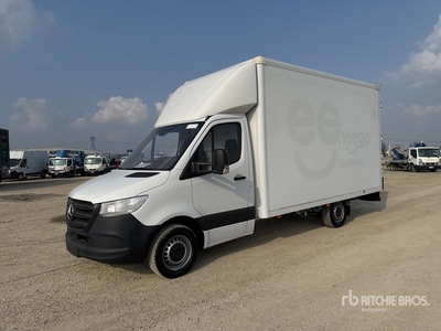 2021 Mercedes-Benz Sprinter 314 105 KW L2 III Furgone cargo