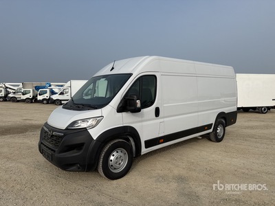 2022 Opel Movano 2.2 103 KW KA L4H2 panel van L4H2 Furgoneta de carga