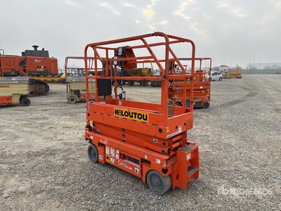2013 Haulotte Optimum 8 Electric Scissor Lift
