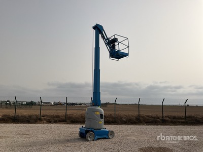 2015 Genie GR26J Vertical Mast Lift