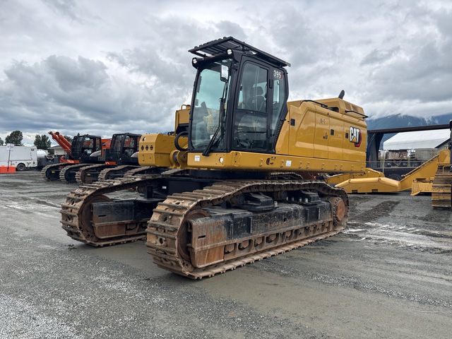 2024 Cat 395 VG 07H Tracked Excavator