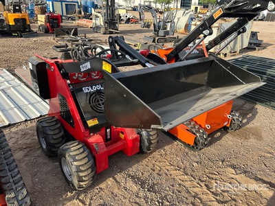 2026 SDLOOL SL-323W Ładowarka o sterowaniu burtowym (Unused)