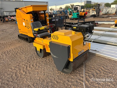 2026 SDLOOL SL850 Walec dwubębnowy (Unused)