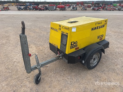 2010 Kaeser M20 Compresseur A Air S/A ضاغط هوائي