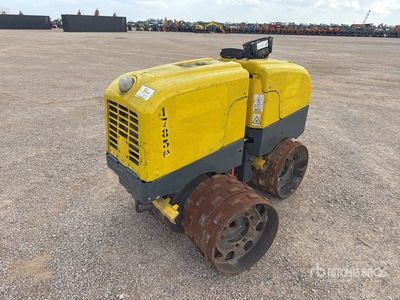2017 Wacker Neuson RT Compacteur Pieds De Mouton Trench Compactor