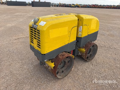 2017 Wacker Neuson RT Compacteur Pieds De Mouton Trench Compactor